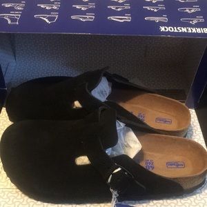 Birkenstock BS Boston Black Narrow fit size 40